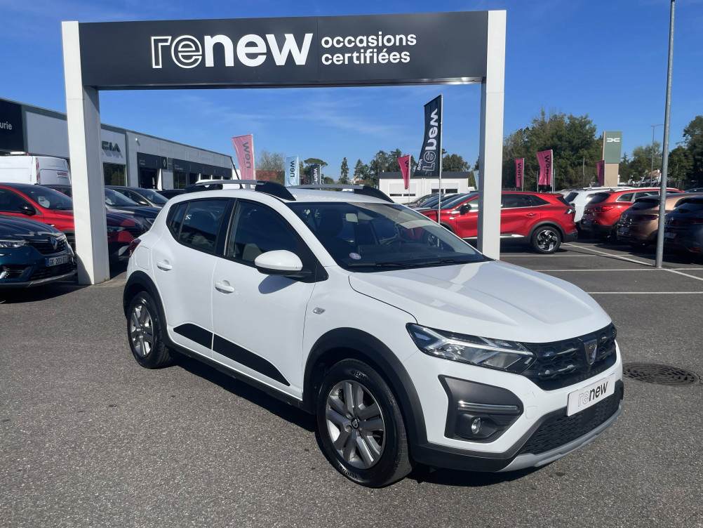 Acheter Dacia Sandero Sandero ECO-G 100 Stepway Confort 5p occasion dans les concessions du Groupe Faurie