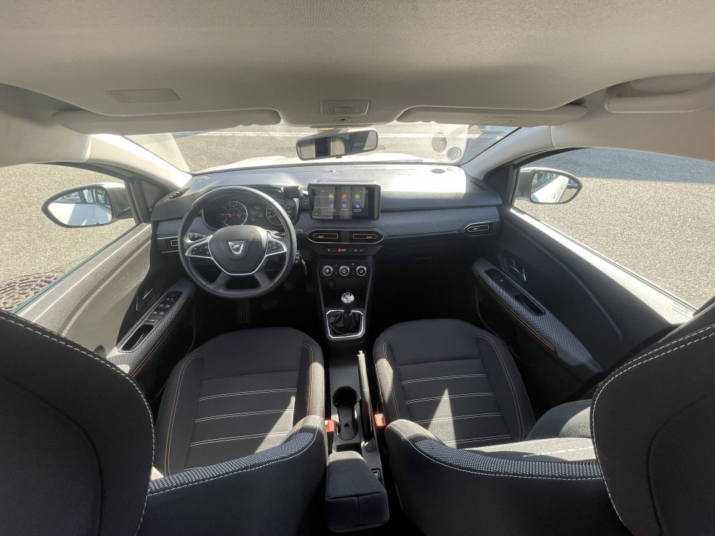 Acheter Dacia Sandero Sandero ECO-G 100 Stepway Confort 5p occasion dans les concessions du Groupe Faurie