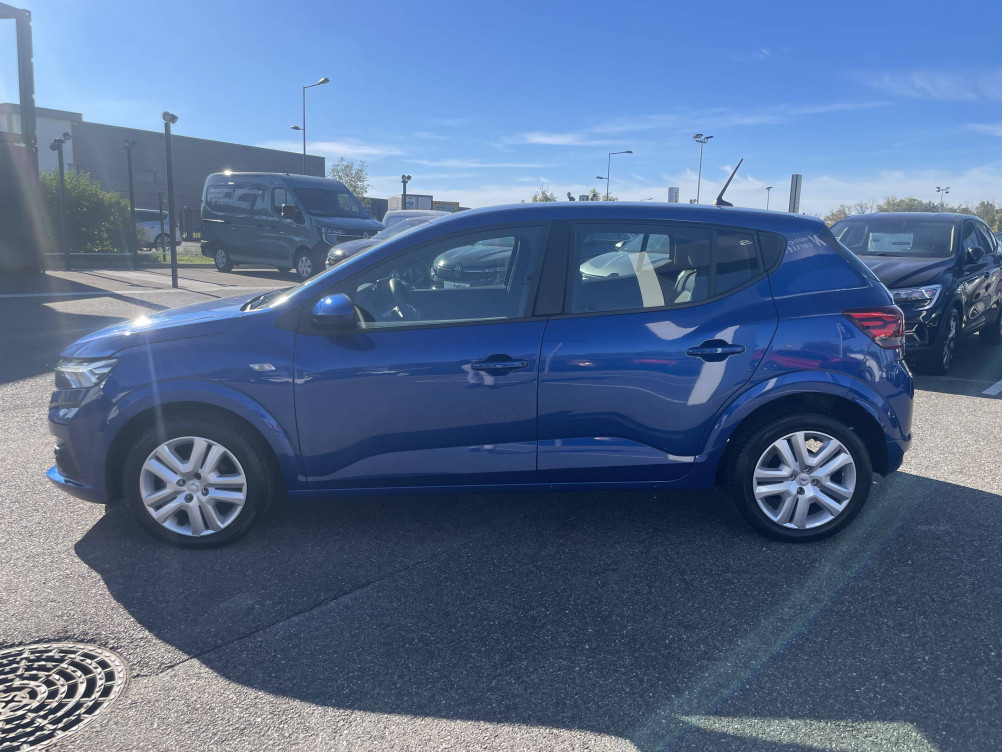 Acheter Dacia Sandero Sandero SCe 65 Confort 5p occasion dans les concessions du Groupe Faurie