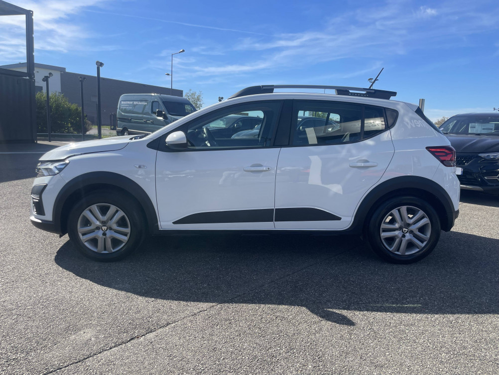 Acheter Dacia Sandero Sandero ECO-G 100 Stepway Confort 5p occasion dans les concessions du Groupe Faurie