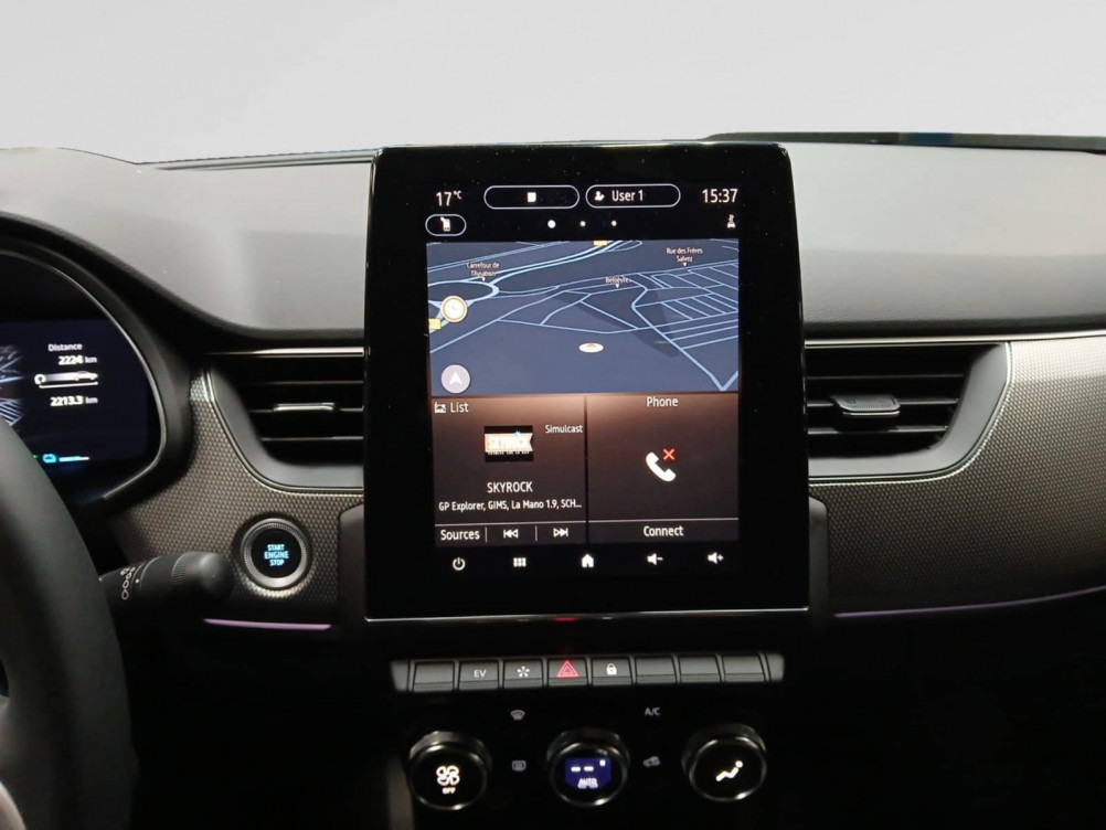 Acheter Renault Arkana Arkana E-Tech full hybrid 145 GSR2 Techno 5p occasion dans les concessions du Groupe Faurie