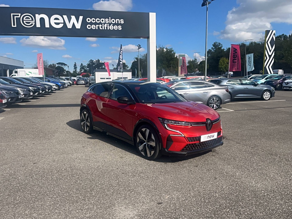 Acheter Renault Megane E-Tech Megane E-Tech EV60 220 ch super charge Techno 5p occasion dans les concessions du Groupe Faurie