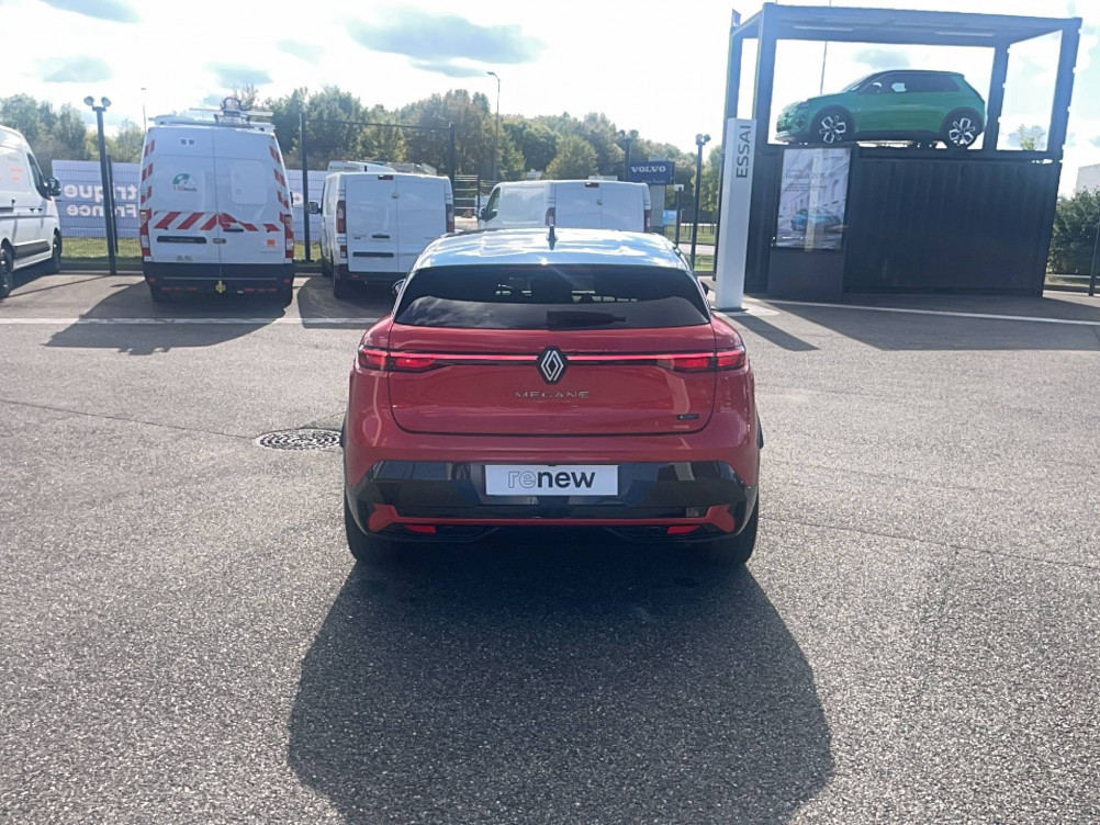 Acheter Renault Megane E-Tech Megane E-Tech EV60 220 ch super charge Techno 5p occasion dans les concessions du Groupe Faurie