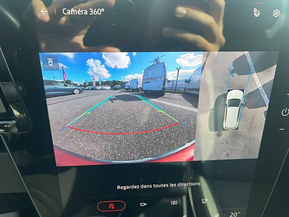 Acheter Renault Megane E-Tech Megane E-Tech EV60 220 ch super charge Techno 5p occasion dans les concessions du Groupe Faurie