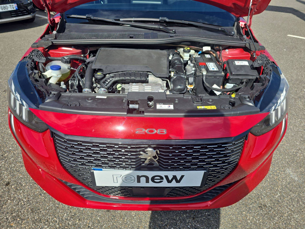 Acheter Peugeot 208 208 PureTech 100 S&S EAT8 GT 5p occasion dans les concessions du Groupe Faurie
