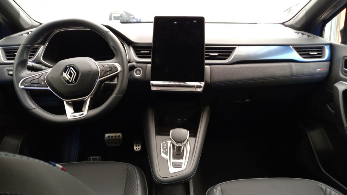 Acheter Renault Captur 2 Captur E-Tech full hybrid 145 ch esprit Alpine 5p occasion dans les concessions du Groupe Faurie
