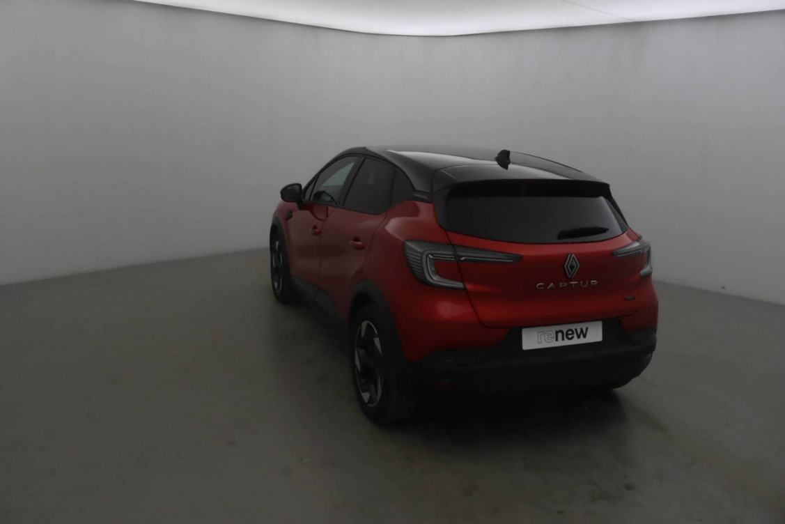 Acheter Renault Captur 2 Captur E-Tech full hybrid 145 ch Techno 5p occasion dans les concessions du Groupe Faurie