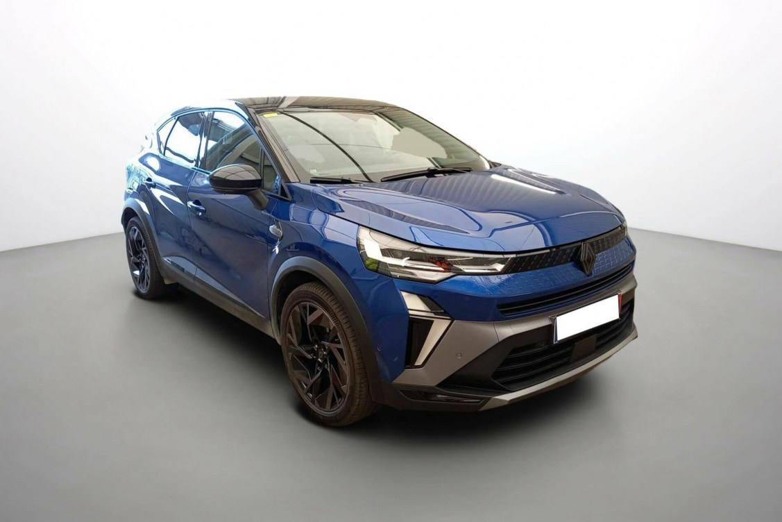 Acheter Renault Captur 2 Captur E-Tech full hybrid 145 ch esprit Alpine 5p occasion dans les concessions du Groupe Faurie