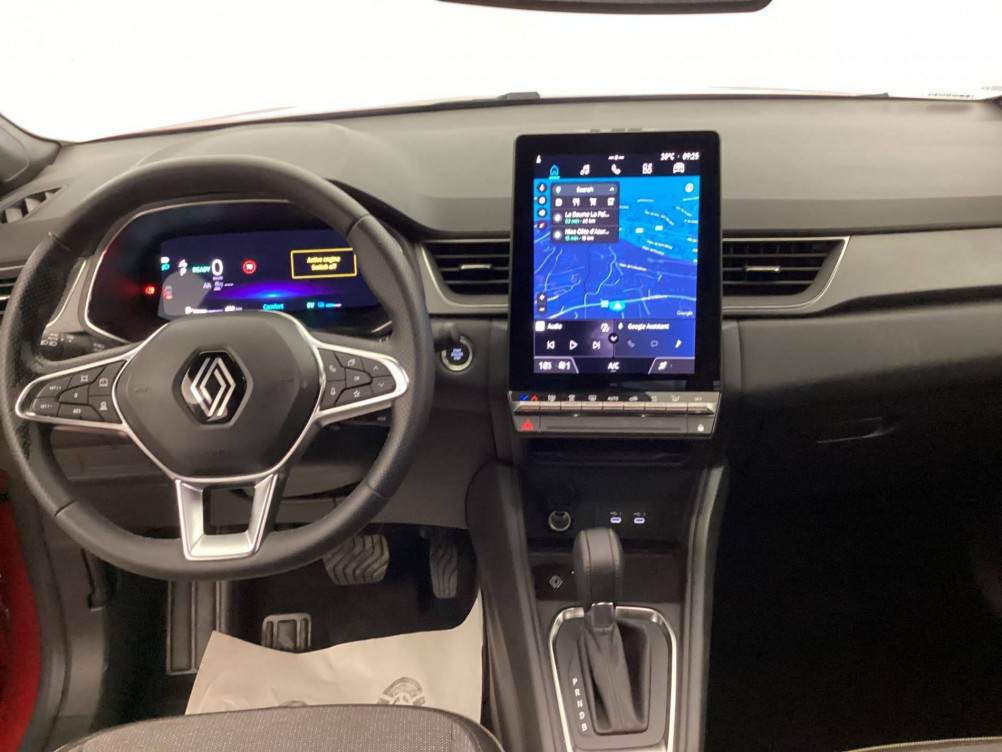 Acheter Renault Captur 2 Captur E-Tech full hybrid 145 ch Techno 5p occasion dans les concessions du Groupe Faurie