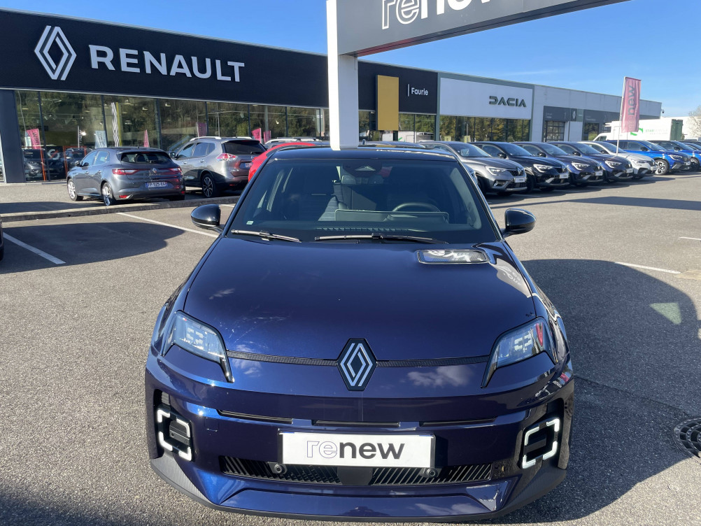 Acheter Renault Renault 5 Renault 5 E-Tech Electrique 150 ch autonomie confort Techno 5p occasion dans les concessions du Groupe Faurie