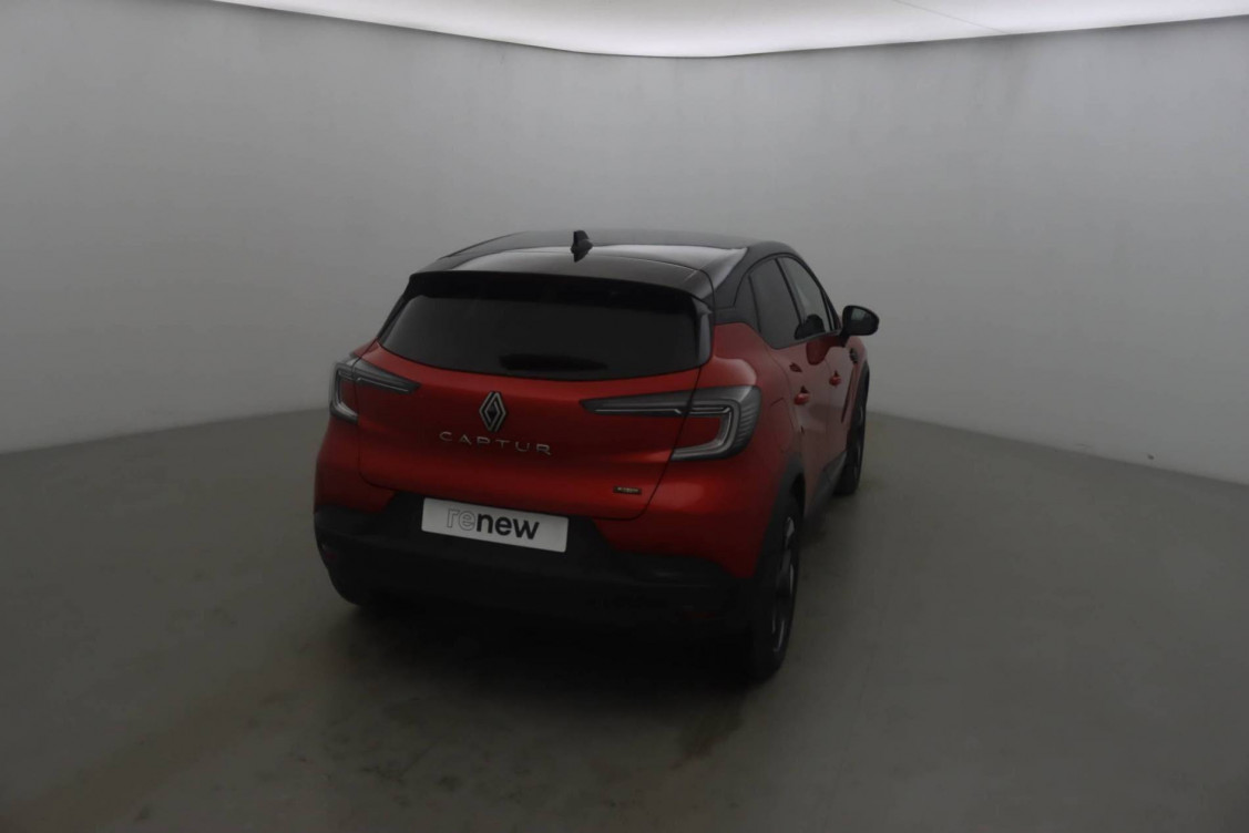 Acheter Renault Captur 2 Captur E-Tech full hybrid 145 ch Techno 5p occasion dans les concessions du Groupe Faurie