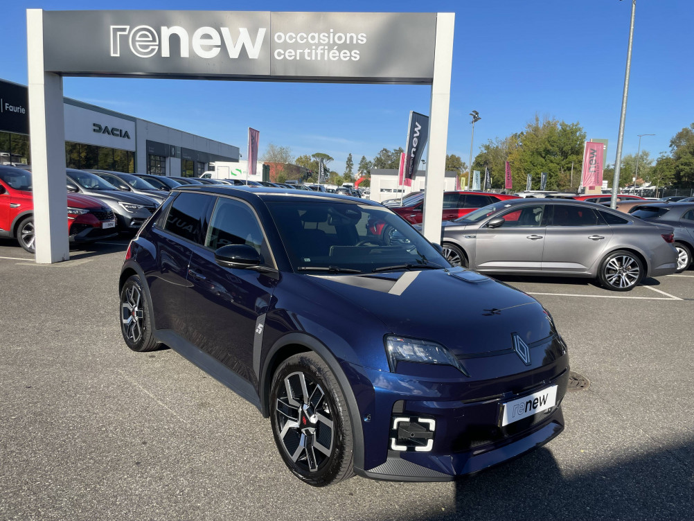 Acheter Renault Renault 5 Renault 5 E-Tech Electrique 150 ch autonomie confort Techno 5p occasion dans les concessions du Groupe Faurie