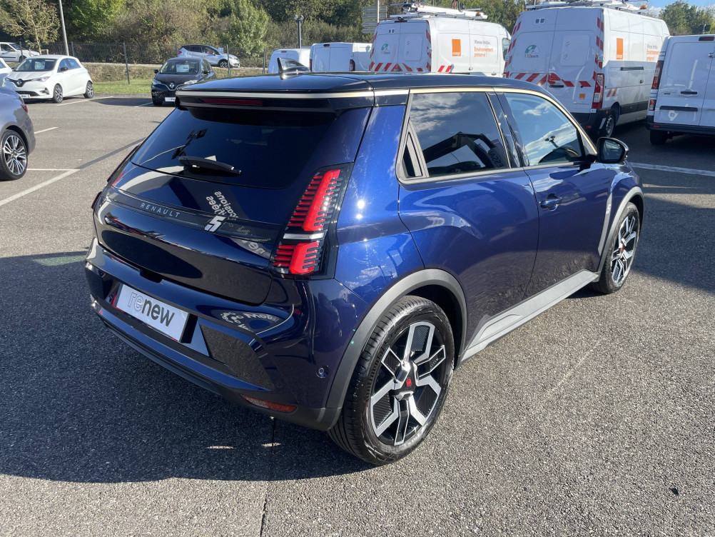 Acheter Renault Renault 5 Renault 5 E-Tech Electrique 150 ch autonomie confort Techno 5p occasion dans les concessions du Groupe Faurie