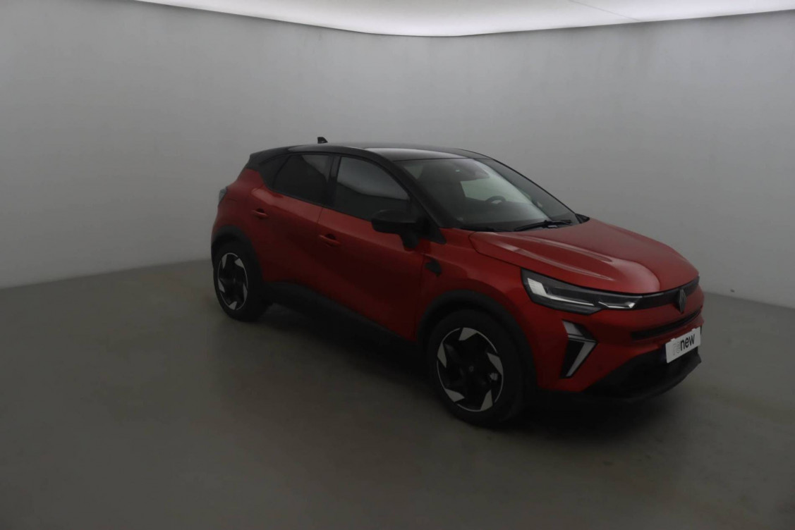 Acheter Renault Captur 2 Captur E-Tech full hybrid 145 ch Techno 5p occasion dans les concessions du Groupe Faurie