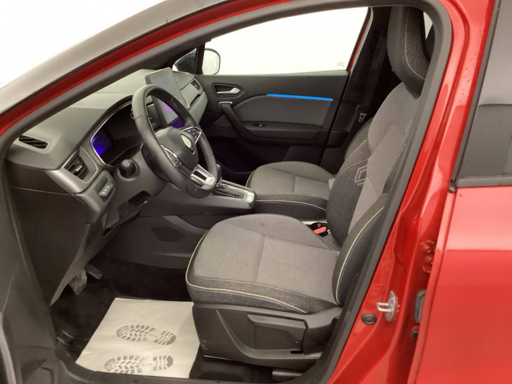 Acheter Renault Captur 2 Captur E-Tech full hybrid 145 ch Techno 5p occasion dans les concessions du Groupe Faurie