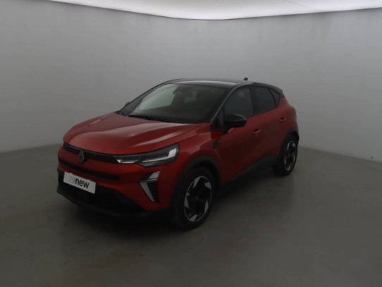 Acheter Renault Captur 2 Captur E-Tech full hybrid 145 ch Techno 5p neuve dans les concessions du Groupe Faurie