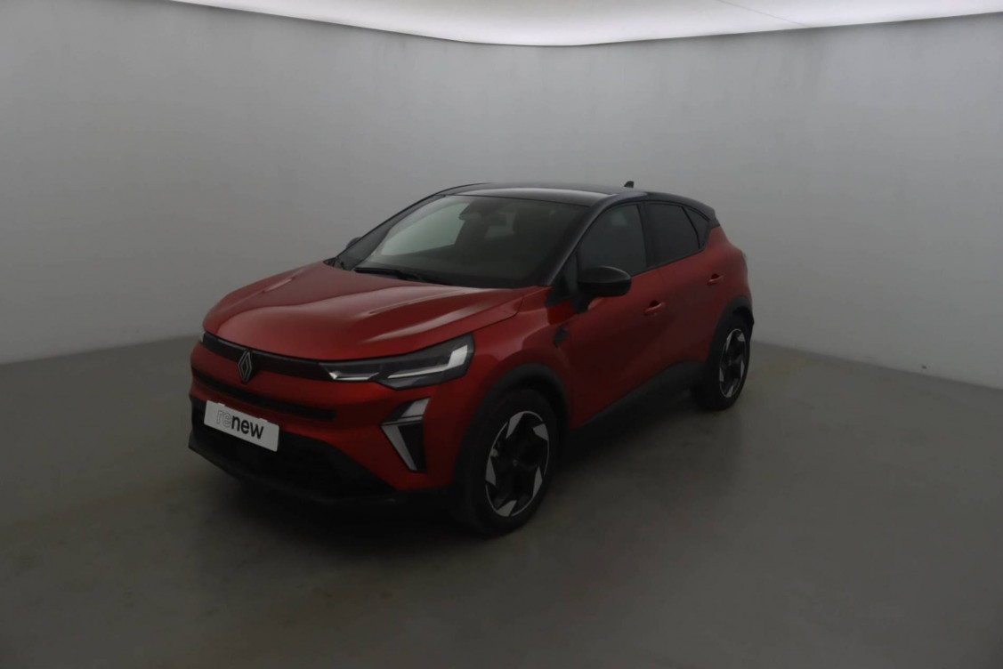 Acheter Renault Captur 2 Captur E-Tech full hybrid 145 ch Techno 5p occasion dans les concessions du Groupe Faurie
