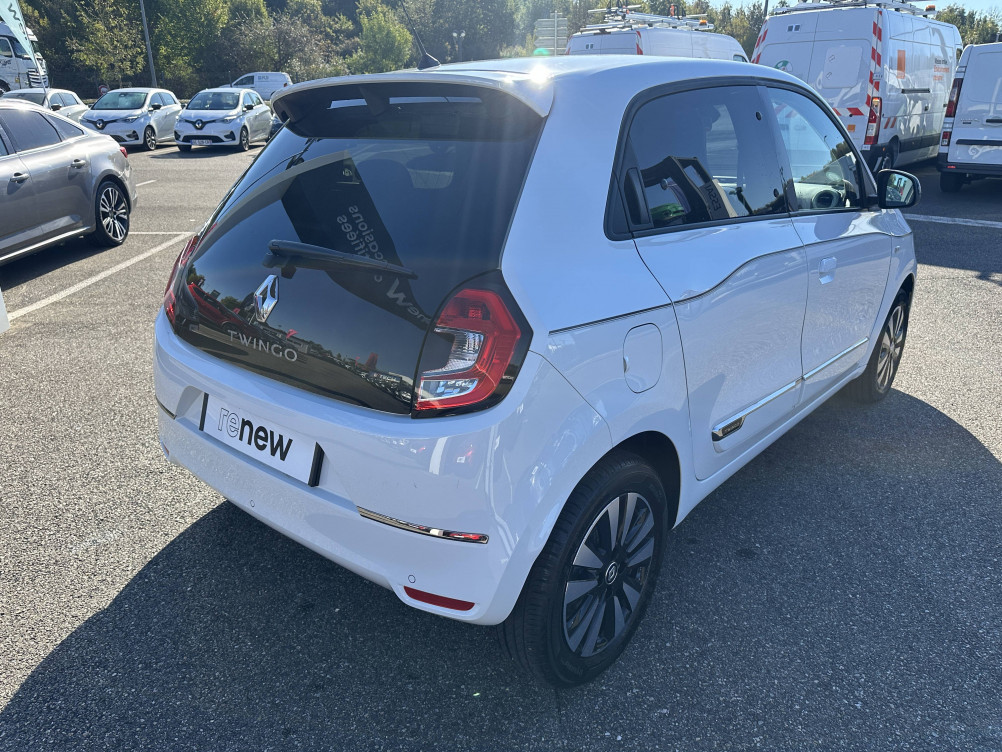 Acheter Renault Twingo Electrique Twingo III E-Tech Techno 5p occasion dans les concessions du Groupe Faurie