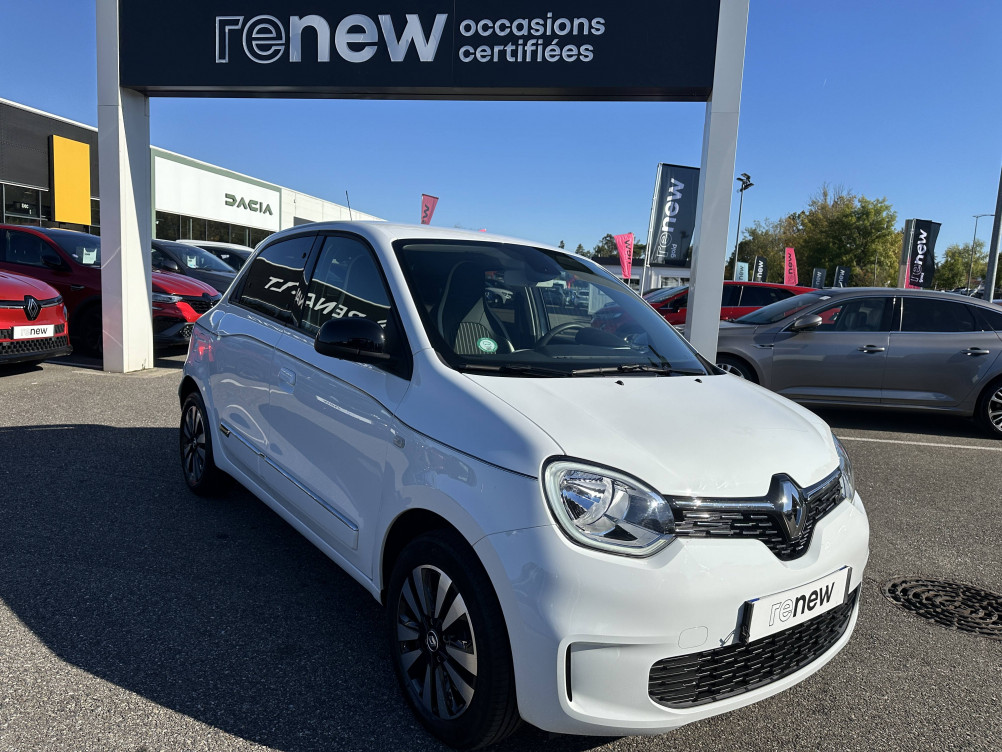 Acheter Renault Twingo Electrique Twingo III E-Tech Techno 5p occasion dans les concessions du Groupe Faurie