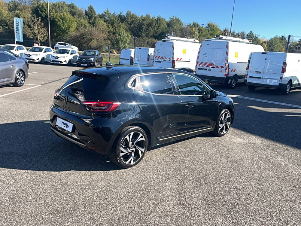 Acheter Renault Clio 5 Clio E-Tech full hybrid 145 Engineered 5p occasion dans les concessions du Groupe Faurie