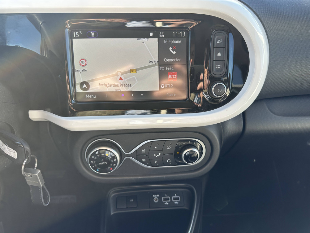 Acheter Renault Twingo Electrique Twingo III E-Tech Techno 5p occasion dans les concessions du Groupe Faurie
