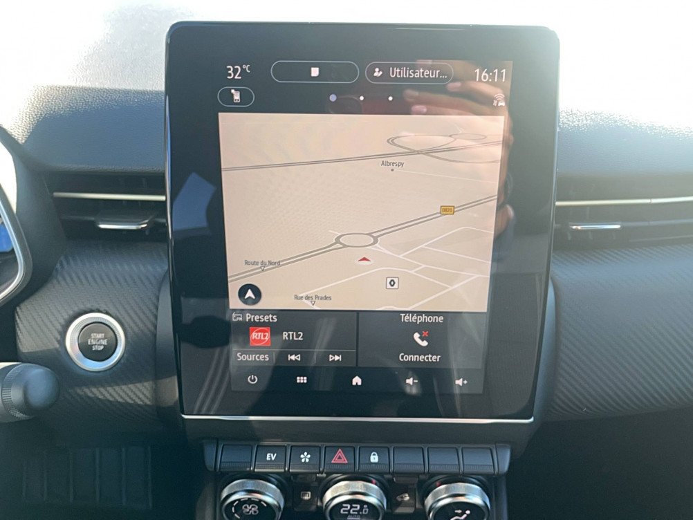 Acheter Renault Clio 5 Clio E-Tech full hybrid 145 Engineered 5p occasion dans les concessions du Groupe Faurie