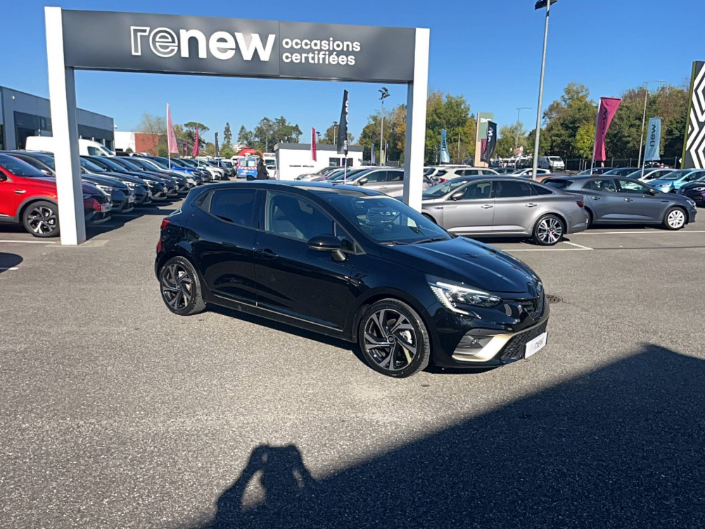Acheter Renault Clio 5 Clio E-Tech full hybrid 145 Engineered 5p occasion dans les concessions du Groupe Faurie