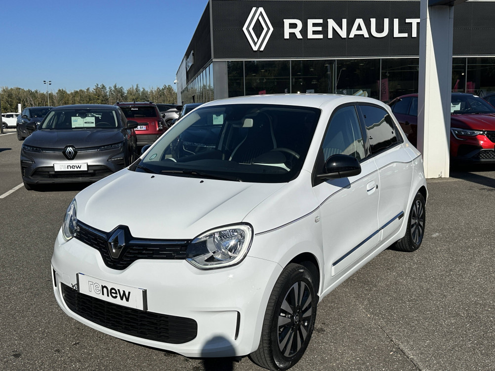 Acheter Renault Twingo Electrique Twingo III E-Tech Techno 5p occasion dans les concessions du Groupe Faurie