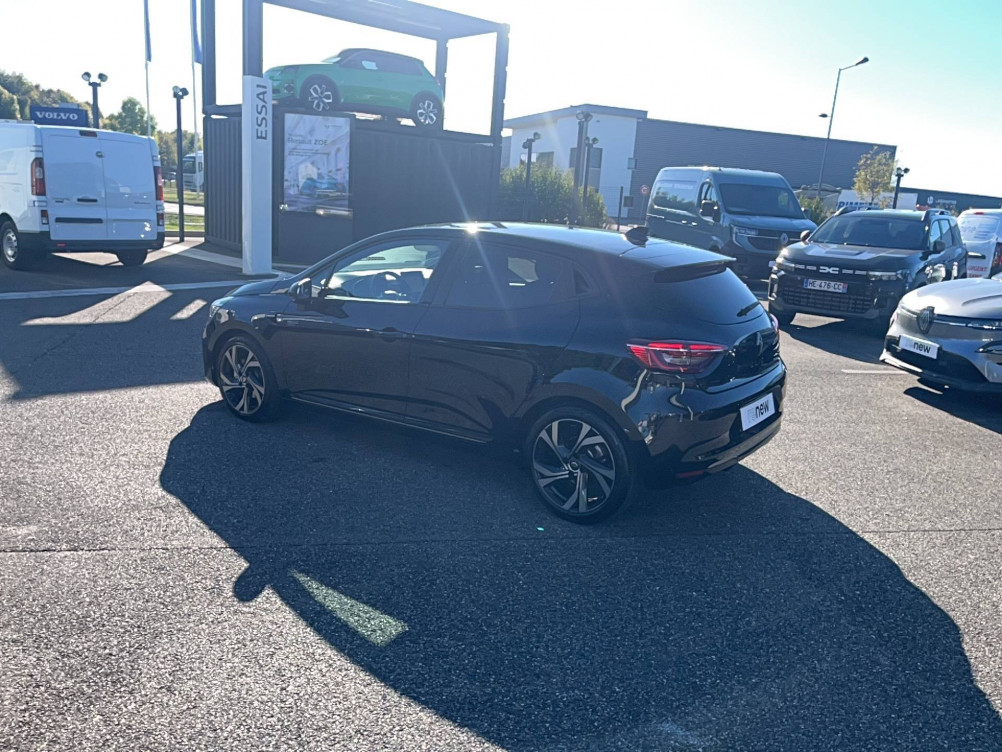 Acheter Renault Clio 5 Clio E-Tech full hybrid 145 Engineered 5p occasion dans les concessions du Groupe Faurie