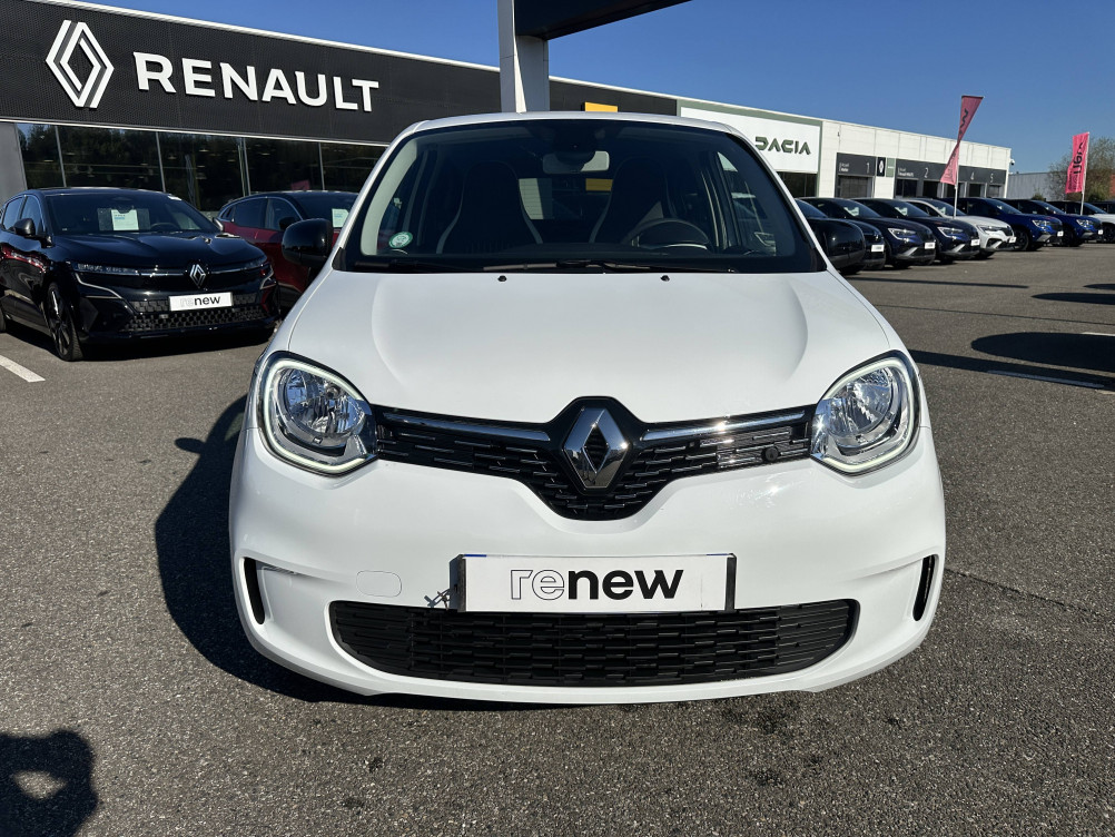 Acheter Renault Twingo Electrique Twingo III E-Tech Techno 5p occasion dans les concessions du Groupe Faurie