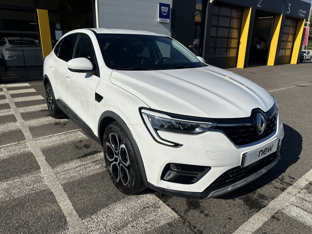 Acheter Renault Arkana Arkana E-Tech hybride 145 - 22 Techno 5p occasion dans les concessions du Groupe Faurie