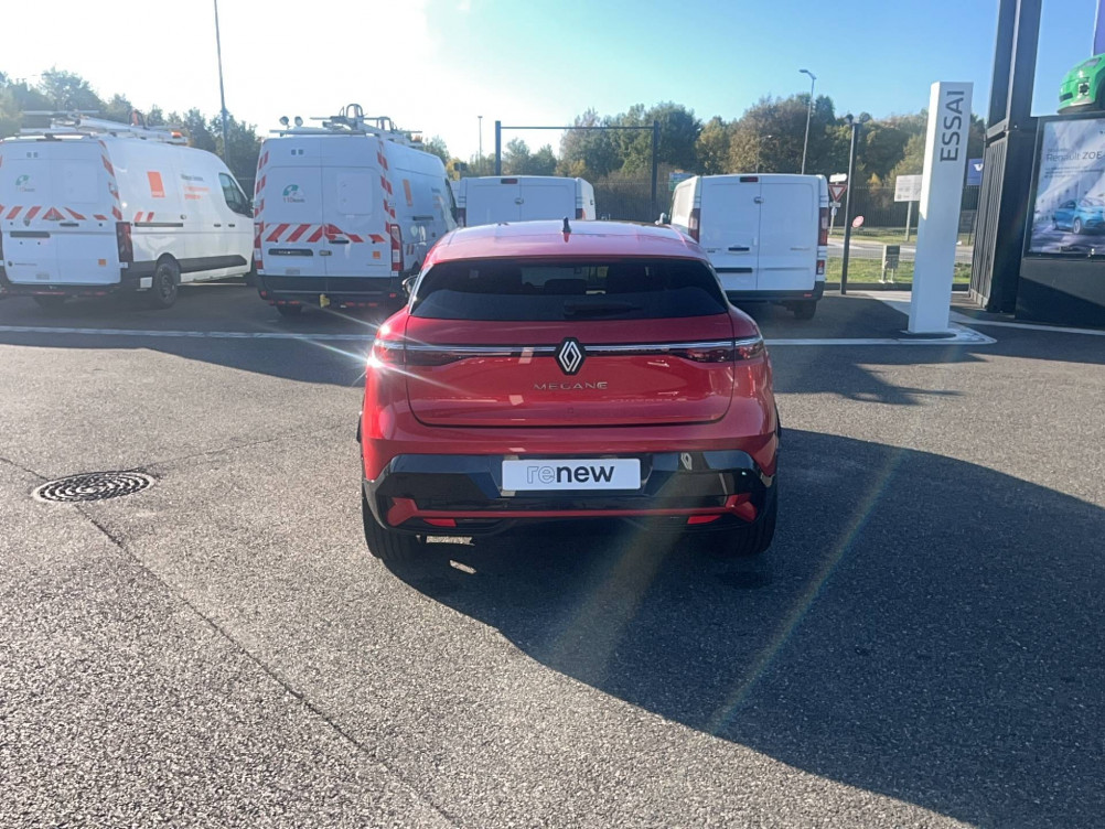 Acheter Renault Megane E-Tech Megane E-Tech EV60 220 ch super charge Techno 5p occasion dans les concessions du Groupe Faurie