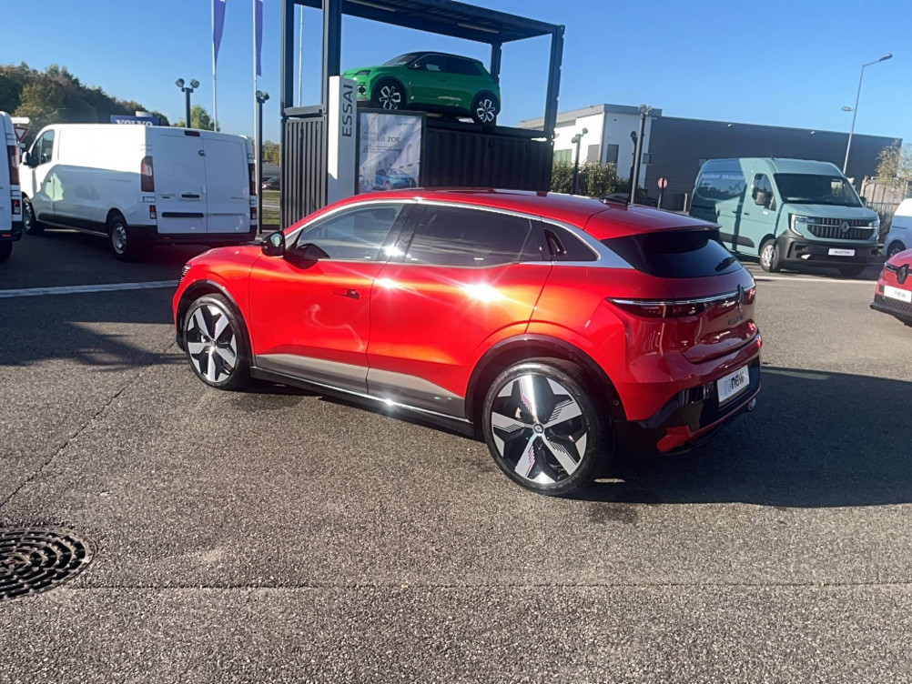 Acheter Renault Megane E-Tech Megane E-Tech EV60 220 ch super charge Techno 5p occasion dans les concessions du Groupe Faurie