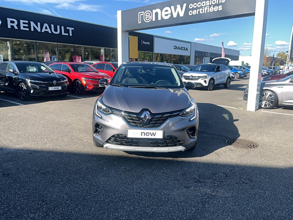 Acheter Renault Captur 2 Captur TCe 140 - 21 Intens 5p occasion dans les concessions du Groupe Faurie