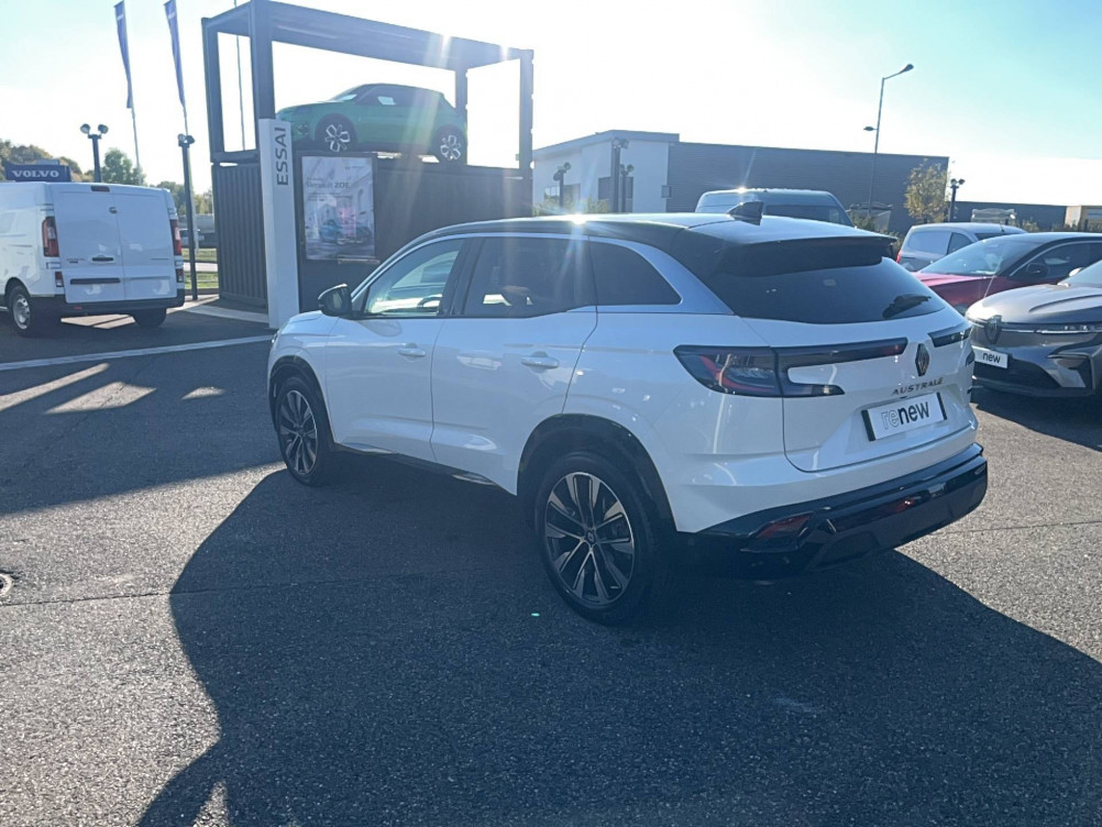 Acheter Renault Austral Austral E-Tech hybrid 200 Techno 5p occasion dans les concessions du Groupe Faurie