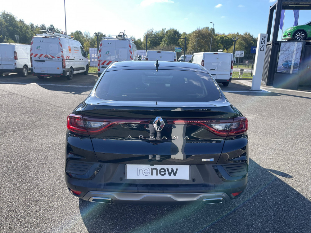 Acheter Renault Arkana Arkana E-Tech 145 - 21B R.S. Line 5p occasion dans les concessions du Groupe Faurie