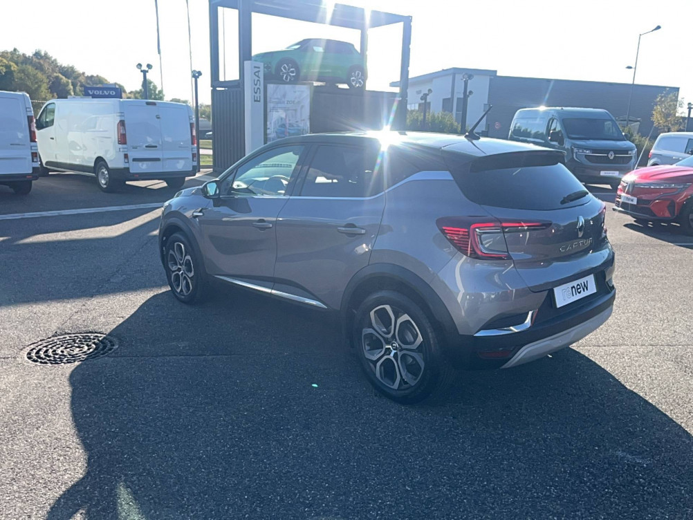 Acheter Renault Captur 2 Captur TCe 140 - 21 Intens 5p occasion dans les concessions du Groupe Faurie