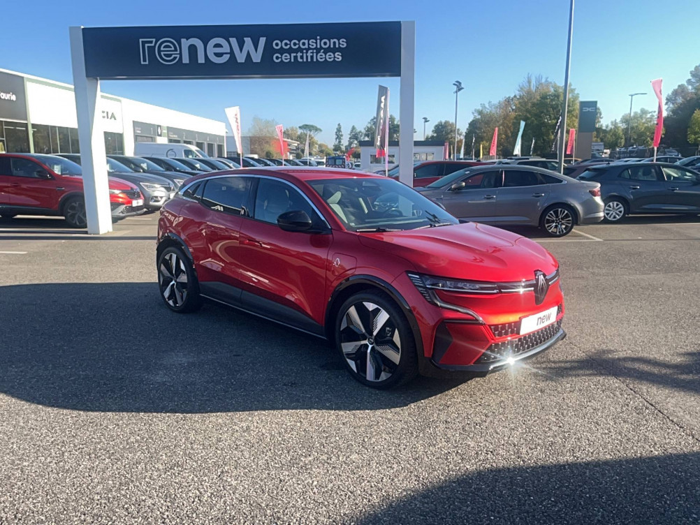 Acheter Renault Megane E-Tech Megane E-Tech EV60 220 ch super charge Techno 5p occasion dans les concessions du Groupe Faurie