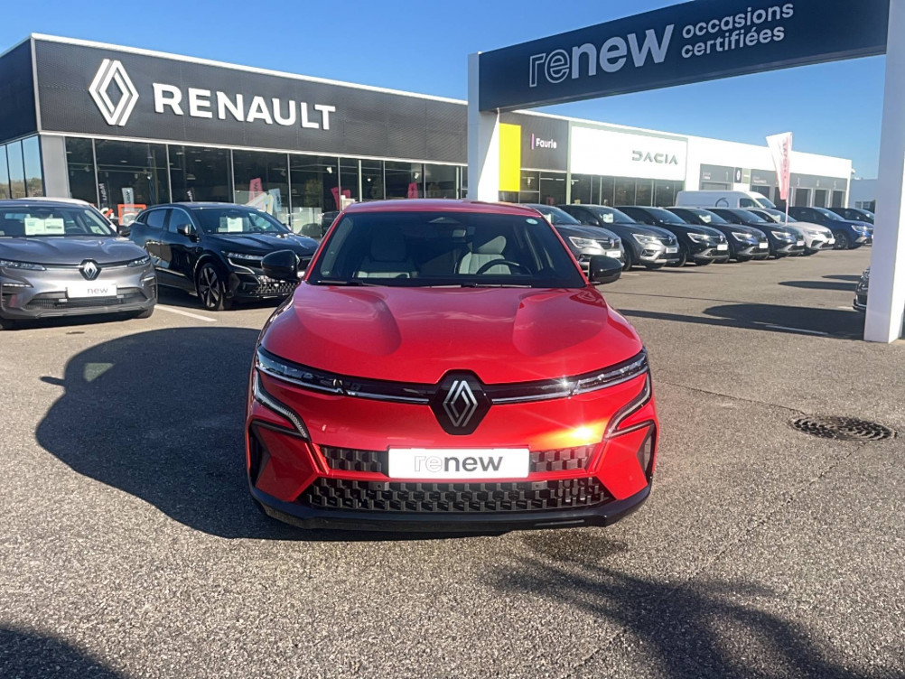 Acheter Renault Megane E-Tech Megane E-Tech EV60 220 ch super charge Techno 5p occasion dans les concessions du Groupe Faurie