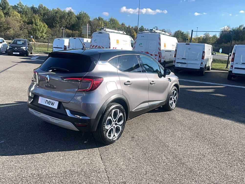 Acheter Renault Captur 2 Captur TCe 140 - 21 Intens 5p occasion dans les concessions du Groupe Faurie