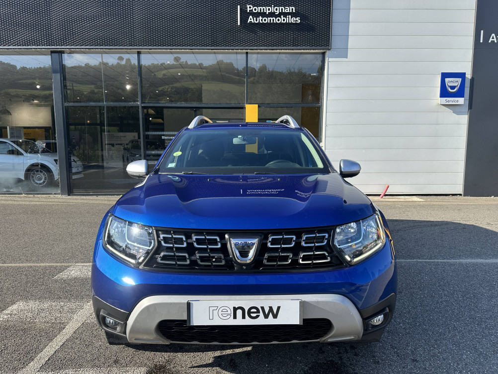 Acheter Dacia Duster Duster Blue dCi 115 4x2 Prestige 5p occasion dans les concessions du Groupe Faurie