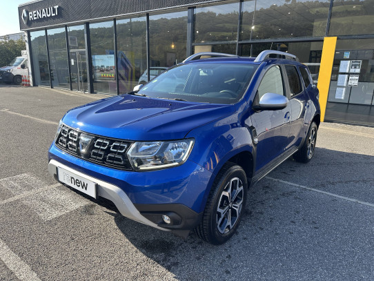 Acheter Dacia Duster Duster Blue dCi 115 4x2 Prestige 5p occasion dans les concessions du Groupe Faurie