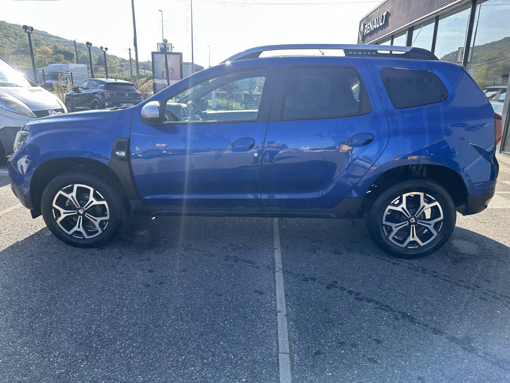 Acheter Dacia Duster Duster Blue dCi 115 4x2 Prestige 5p occasion dans les concessions du Groupe Faurie