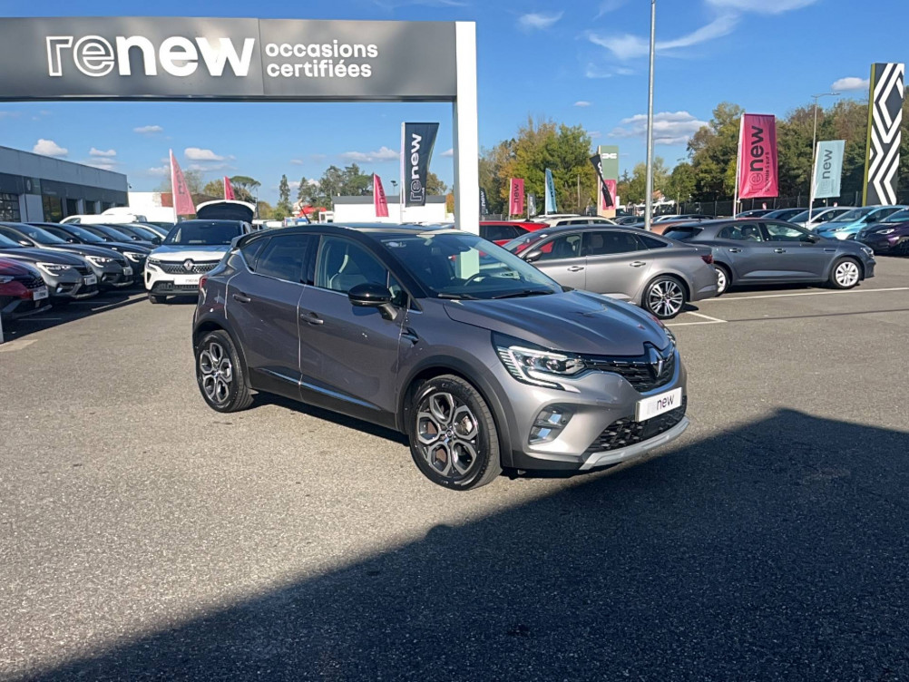Acheter Renault Captur 2 Captur TCe 140 - 21 Intens 5p occasion dans les concessions du Groupe Faurie