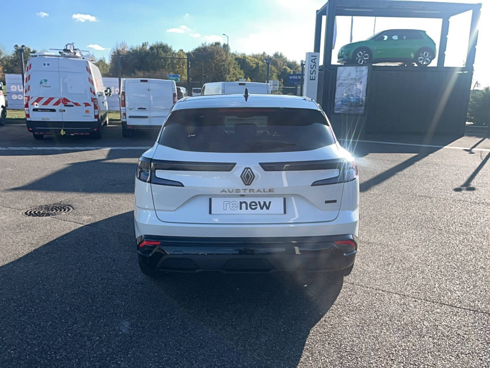 Acheter Renault Austral Austral E-Tech hybrid 200 Techno 5p occasion dans les concessions du Groupe Faurie