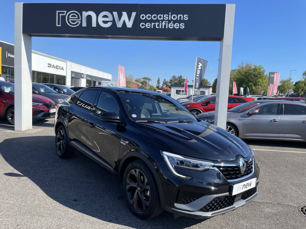 Acheter Renault Arkana Arkana E-Tech 145 - 21B R.S. Line 5p occasion dans les concessions du Groupe Faurie