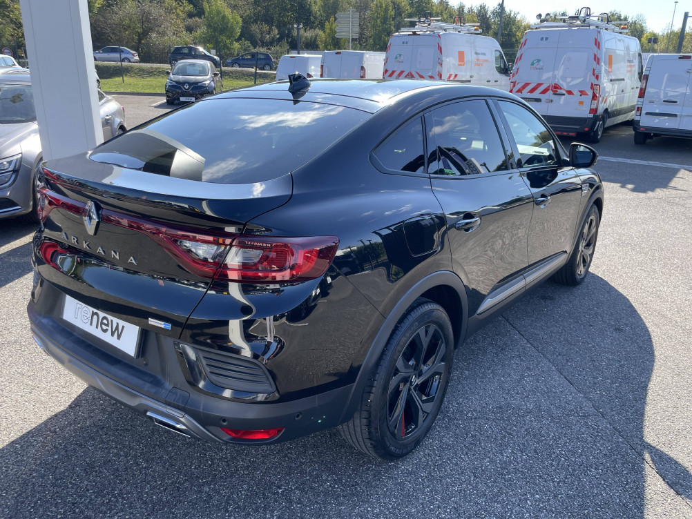 Acheter Renault Arkana Arkana E-Tech 145 - 21B R.S. Line 5p occasion dans les concessions du Groupe Faurie