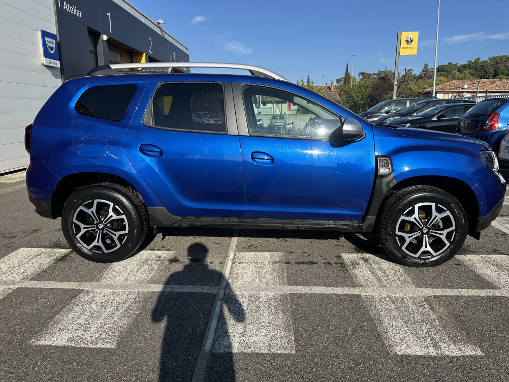 Acheter Dacia Duster Duster Blue dCi 115 4x2 Prestige 5p occasion dans les concessions du Groupe Faurie