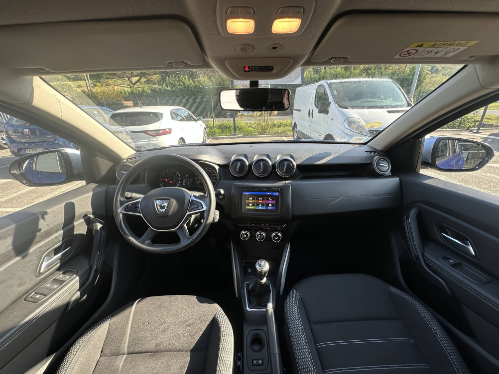 Acheter Dacia Duster Duster Blue dCi 115 4x2 Prestige 5p occasion dans les concessions du Groupe Faurie