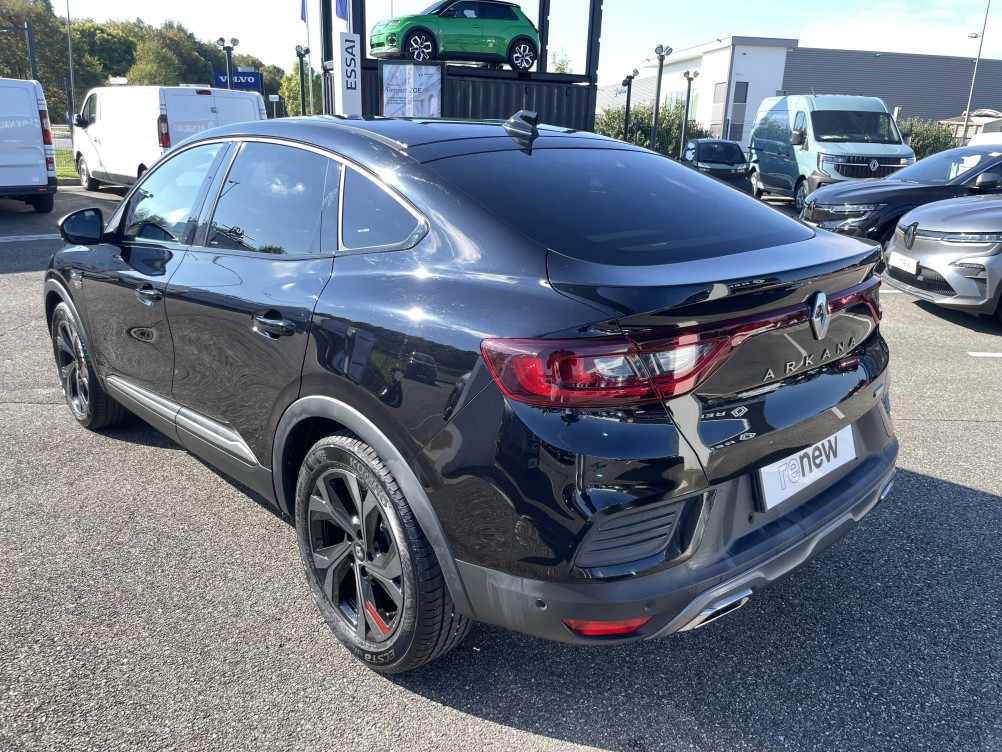 Acheter Renault Arkana Arkana E-Tech 145 - 21B R.S. Line 5p occasion dans les concessions du Groupe Faurie